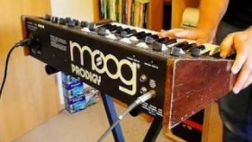 Moog Prodigy Analog Synthesizer (1979)