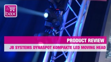 Musikmesse 2015 - JB systems Dynaspot Kompakte LED Moving Head