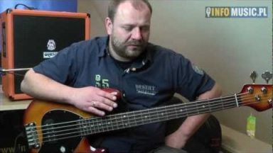Sterling RAY35 by Music Man - video test gitary basowej w Infomusic.pl