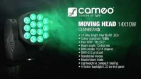 Cameo Light MOVING HEAD 14x10 - LED Moving Head RGBW 14x10 W
