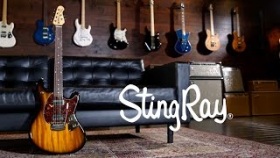 Ernie Ball Music Man StingRay Guitar