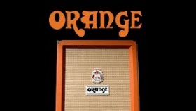 Orange PPC212V Vertical Open Back 2x12 Cabinet