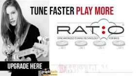 GraphTech Bass Ratio: The Best Bass Tuners In The World!