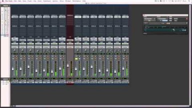 Using The Softube Saturation Knob In A Pro Tools Mix