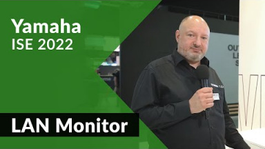 Jak zarządzać siecią audio? Yamaha LAN MONITOR [ISE'22]