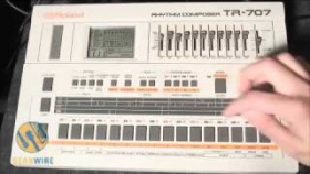 Roland TR-707: Going Back In Time With Bill Holland