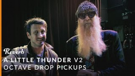 The A Little Thunder v2 Octave Drop Pickups Used by Billy Gibbons | Reverb Demo