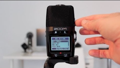 Zoom H2n Handy Digital Audio Recorder Unboxing &amp; Review