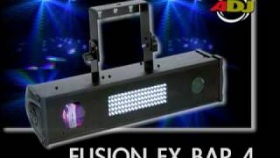 American DJ Fusion FX Bar 4