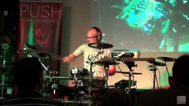 Michael Schack - Push Your Drumming 2 Live #2  - Omega Music