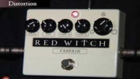 Red Witch Famulus Distortion Pedal