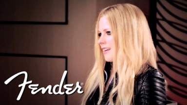 Fender Avril Lavigne Newporter