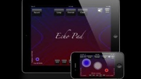 Echo Pad for iPad/iPhone (Universal app) - Out now!