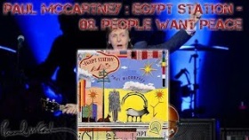 Paul McCartney :  Egypt Station - 08. People Want Peace