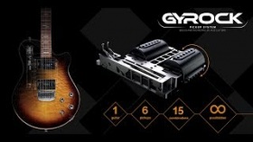 ONE GUITAR TO ROCK THEM ALL - Richard Fortus of GUNS N' ROSES Official Demo for GYROCK