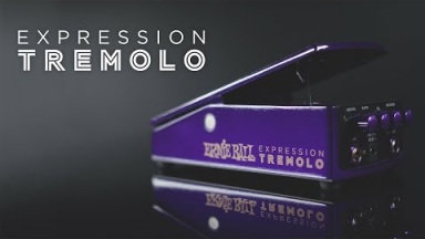 Expression Tremolo - Miniaturowy pedał ekspresji od Ernie Ball