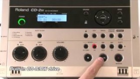 Roland CD-2u/SD-2u Applications