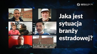 Świat się zatrzymał! Jaka jest prawdziwa sytuacja branży estradowej?