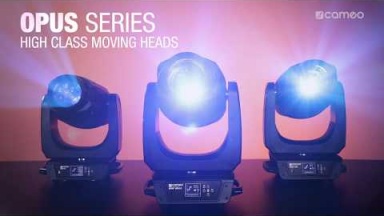 Cameo OPUS? SERIES - High Class Moving Heads