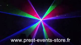 BRITEQ BT-LASER 850 RGB - Prest'Events