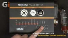 Orange Debuts Revolutionary DIVO VT1000 Tube Tester at NAMM 2013 - Watch our Review