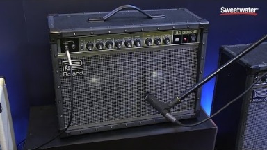 Summer NAMM 2015: Roland JC-40 Guitar Amp Demo by Sweetwater