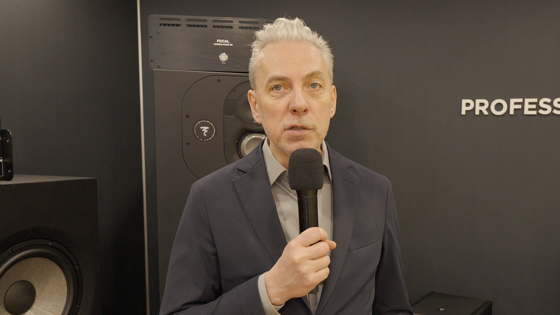 Nowe monitory studyjne Focal Utopia - High-End w studiu! | ISE 2025
