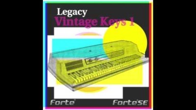Kurzweil Forte 7/8/SE SoundBank - Vintage Keys 1 Demo