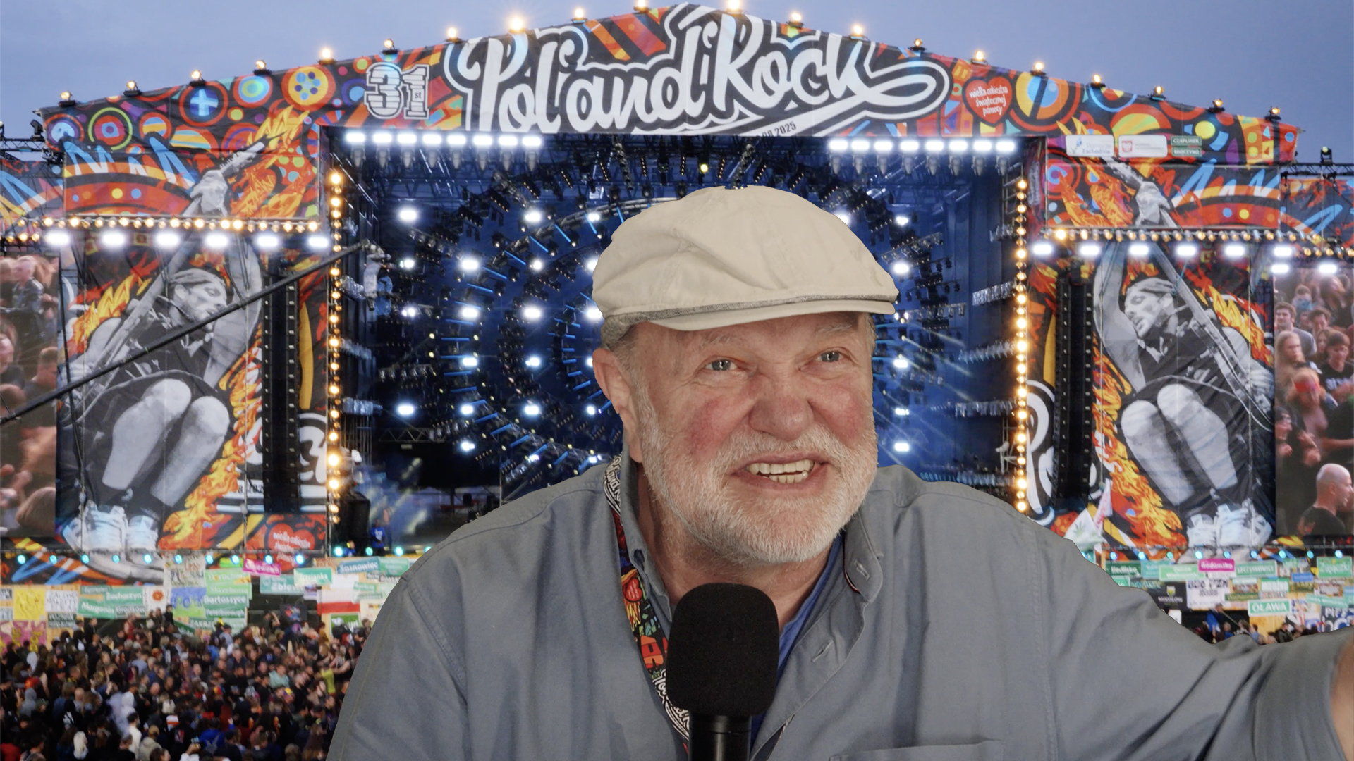 Za kulisami PolandRock 2025: Nagłośnienie Outline & Powersoft