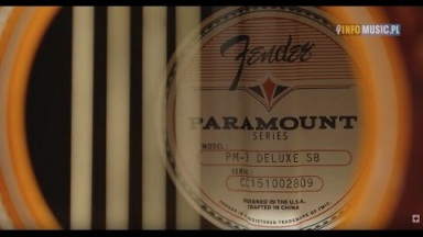Fender Paramount Series - Nowości akustyczne