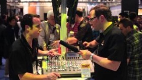 Live! From NAMM 2013: BEHRINGER X32 Compact