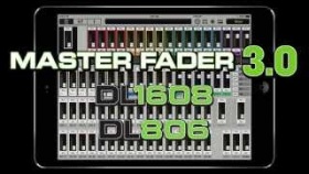 Mackie DL Series Digital Live Mixers - Introducing Master Fader v3.0