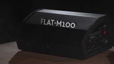 FLAT-M100 - Kompaktowy i efektywny odsłuch od IMG Stageline
