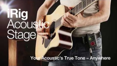 iRig Acoustic Stage - Trailer