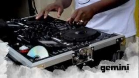 Gemini DJ Psycho D interview and performance on the CDMP-7000
