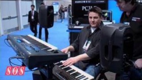 Kurzweil PC3K - NAMM 2010