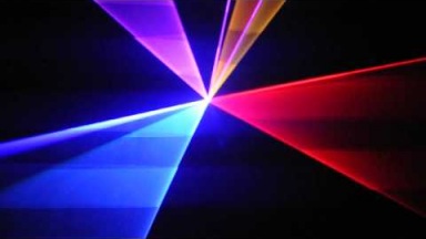 UPGRADE Volkslaser megalase RGB laser 600 - LASER SHOW