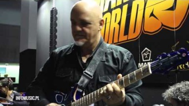 DV Mark with Frank Gambale (Musikmesse 2014)
