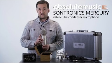 SONTRONICS VALVE CONDENSER MIC THE MERCURY