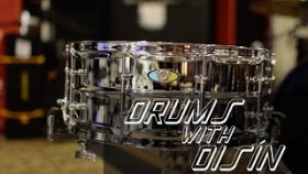 Ludwig Supralite 14x5.5&quot; Steel Snare - Drums With Oisín