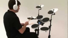 Roland V-Drums Portable TD-4KP Kit Examples 1 (Acoustic Sounds)
