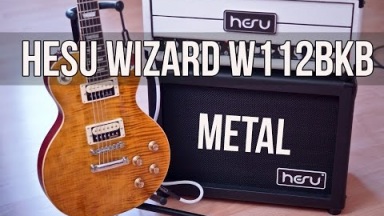 HESU Little Bastard with HESU Wizard W112BKB - Metal