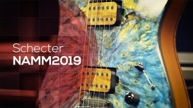 NAMM'19: Schecter - te gitary robią wielkie wrażenie