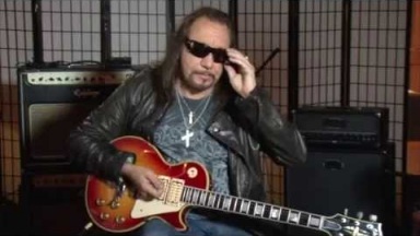 Ace Frehley &quot;Budokan&quot; Les Paul Custom with Ace Frehley from Kiss