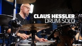 Claus Hessler Drum Solo - Drumeo