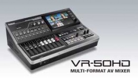 Roland VR-50HD Multi-Format AV Mixer Introduction