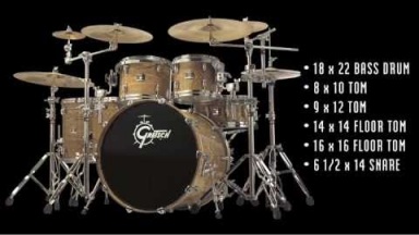 Gretsch Drums New Renown Purewood Oak Series - Limited