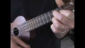 simple ukulele blues