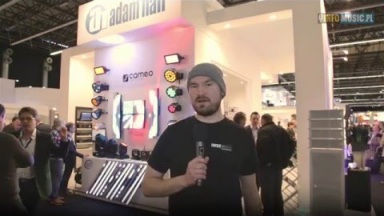 Adam Hall (ISE 2016) - CURV 500 + Zenit Z 120
