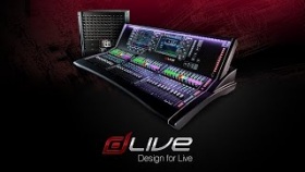 Allen &amp; Heath dLive Digital Mixing System